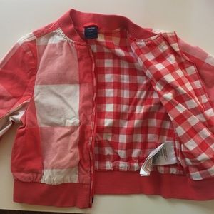 GAP Gingham fall jacket